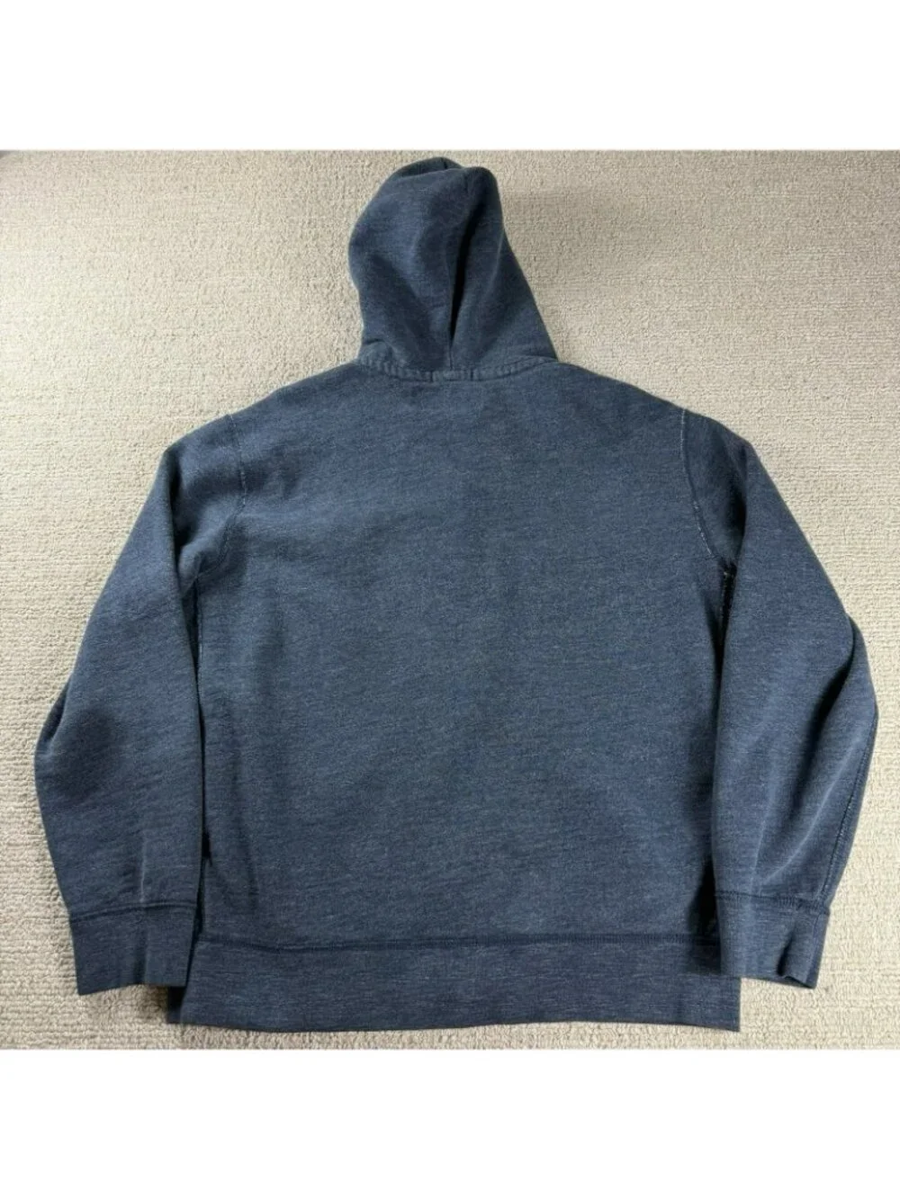 Polo Ralph Lauren Heather Terry Hooded Jacket Blue Men’s Size XL